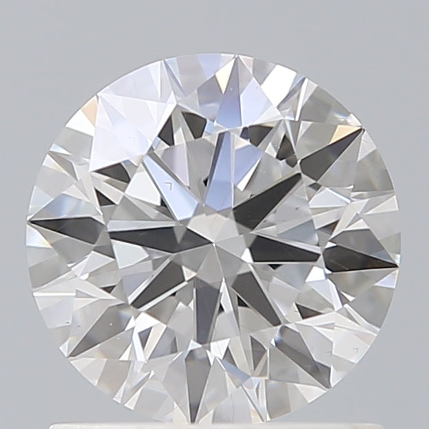 1.12ct Round D VS2 Lab Created Diamond