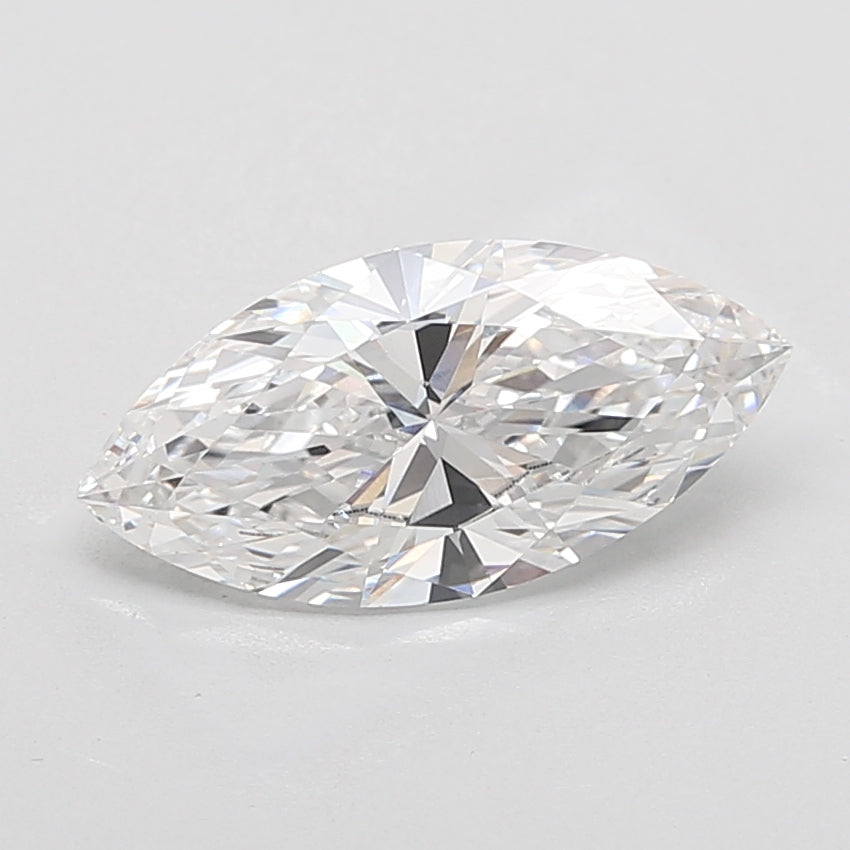 3.08ct Marquise D VVS2 Lab Created Diamond