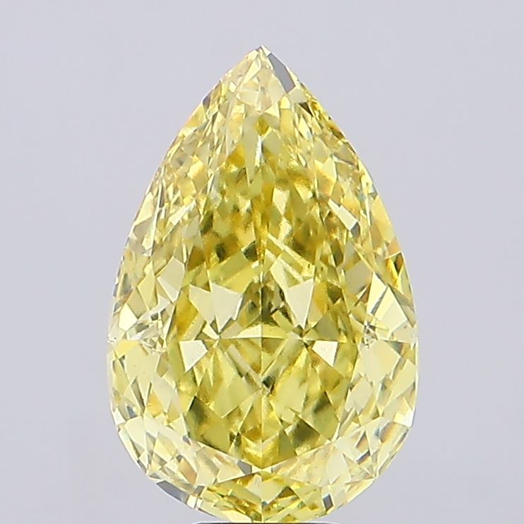 10.63ct Pear VS1 Lab Created Diamond
