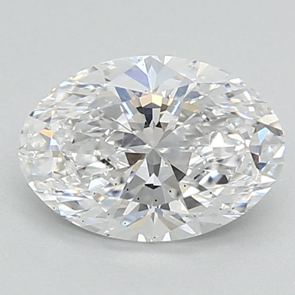 0.98ct Oval D VS2 Lab Created Diamond