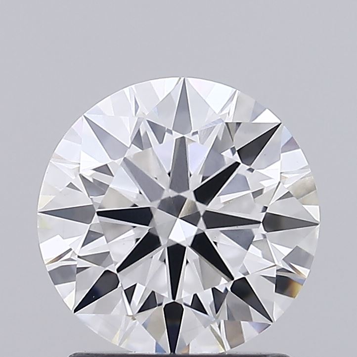 1.52ct Round D VVS2 Lab Created Diamond