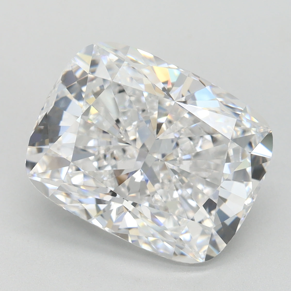 4.38ct Cushion D VVS1 Lab Created Diamond