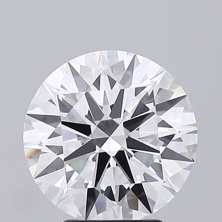 4.21ct Round E VS1 Lab Created Diamond