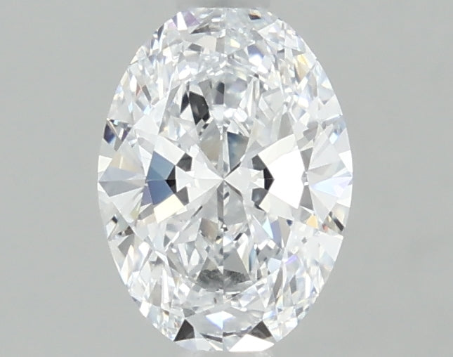 1.01ct Oval E IF Lab Created Diamond