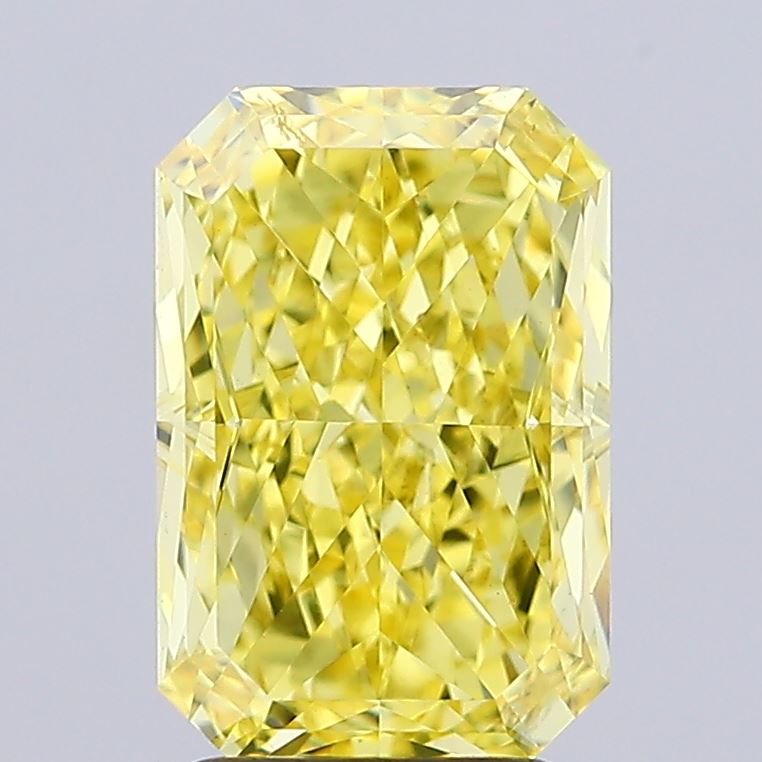 3.42ct Radiant VVS2 Lab Created Diamond