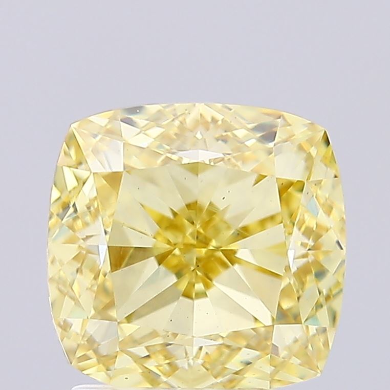 2.32ct Cushion VS1 Lab Created Diamond