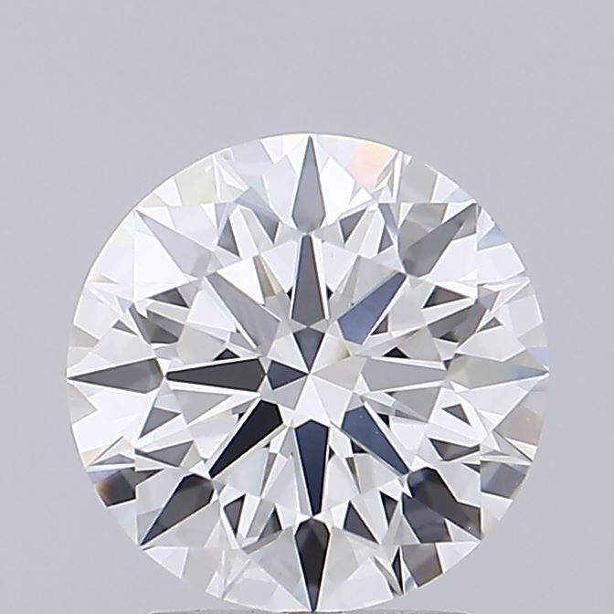 2.09ct Round E VVS2 Lab Created Diamond