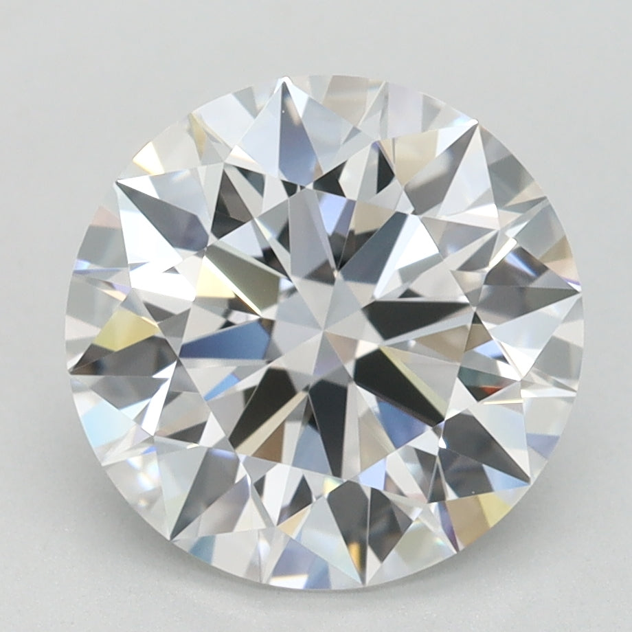 2.57ct Round D VVS1 Lab Created Diamond