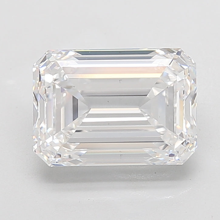6.54ct Emerald D VS1 Lab Created Diamond