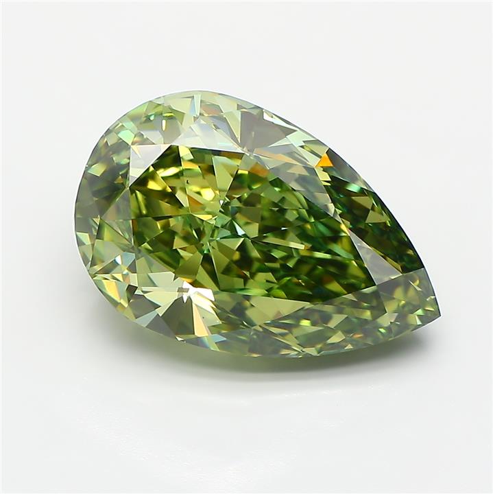 7.74ct Pear VS1 Lab Created Diamond