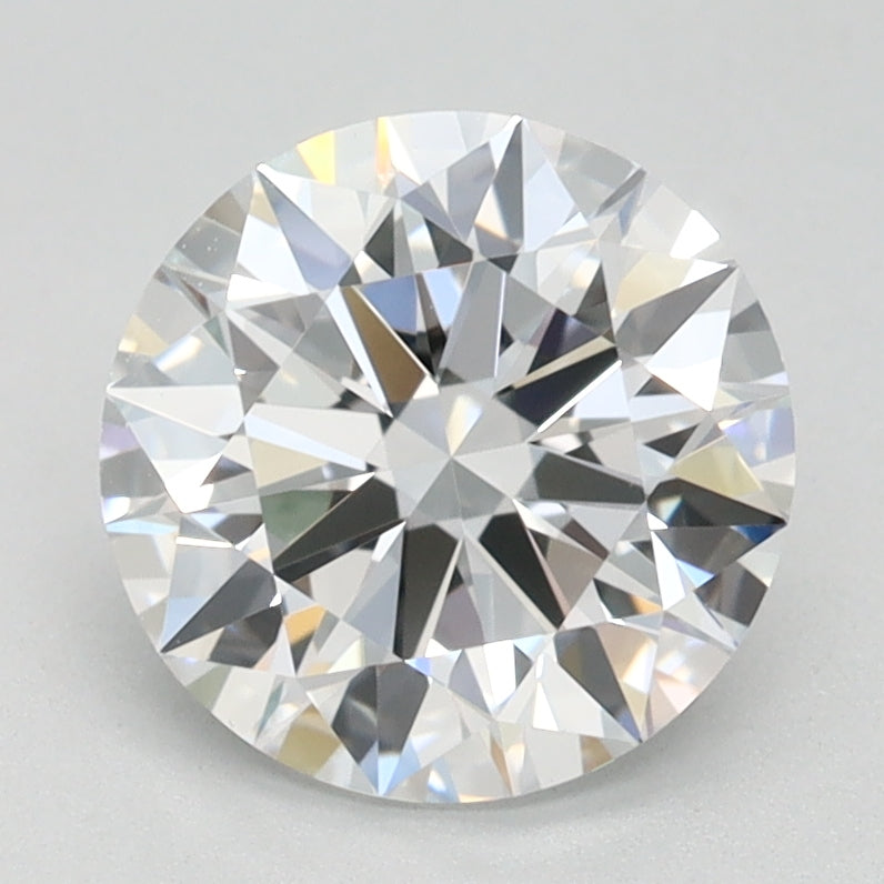 1.5ct Round D IF Lab Created Diamond