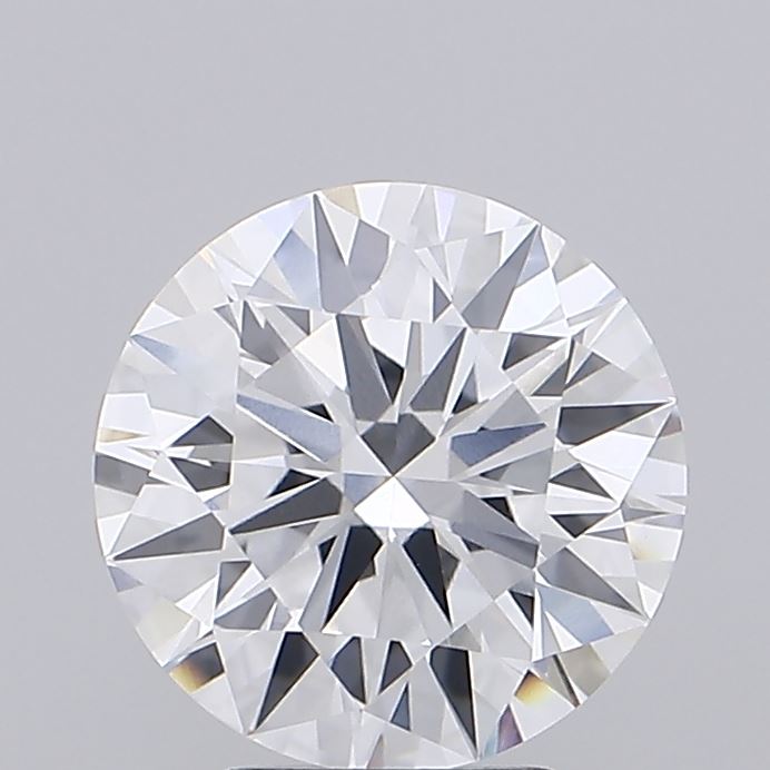 2.25ct Round D VVS2 Lab Created Diamond