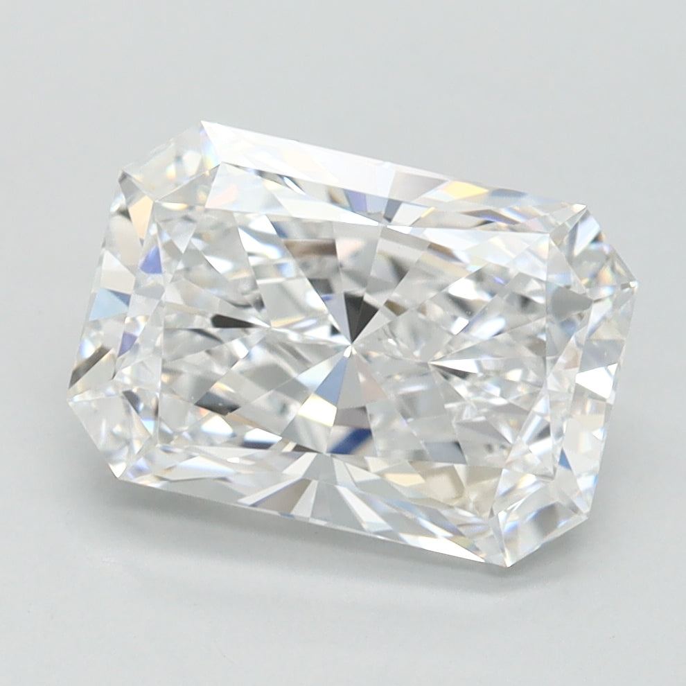 2.03ct Radiant D IF Lab Created Diamond