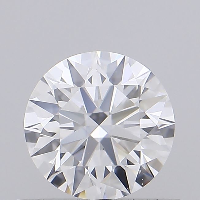0.54ct Round D VVS2 Lab Created Diamond