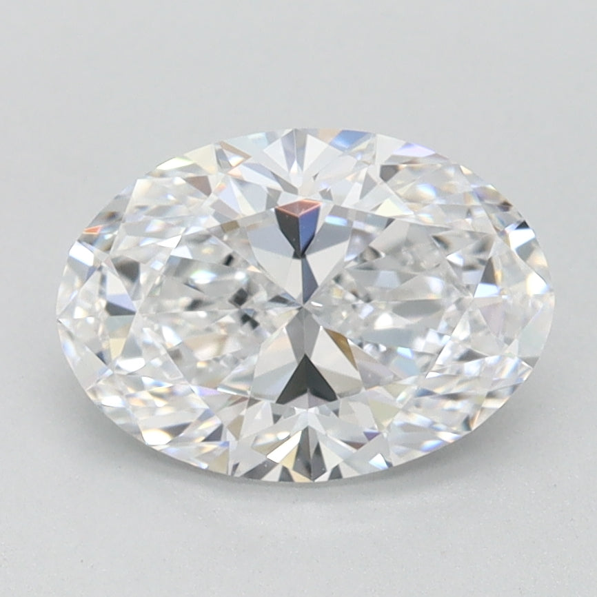 1.25ct Oval D IF Lab Created Diamond