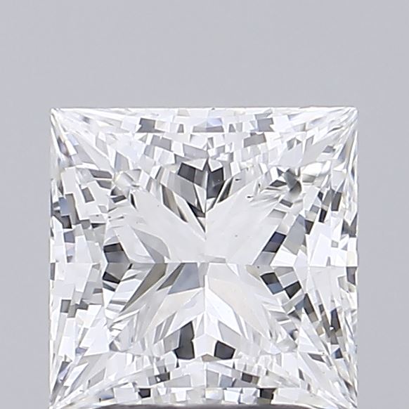 1.97ct Princess E VS1 Lab Created Diamond