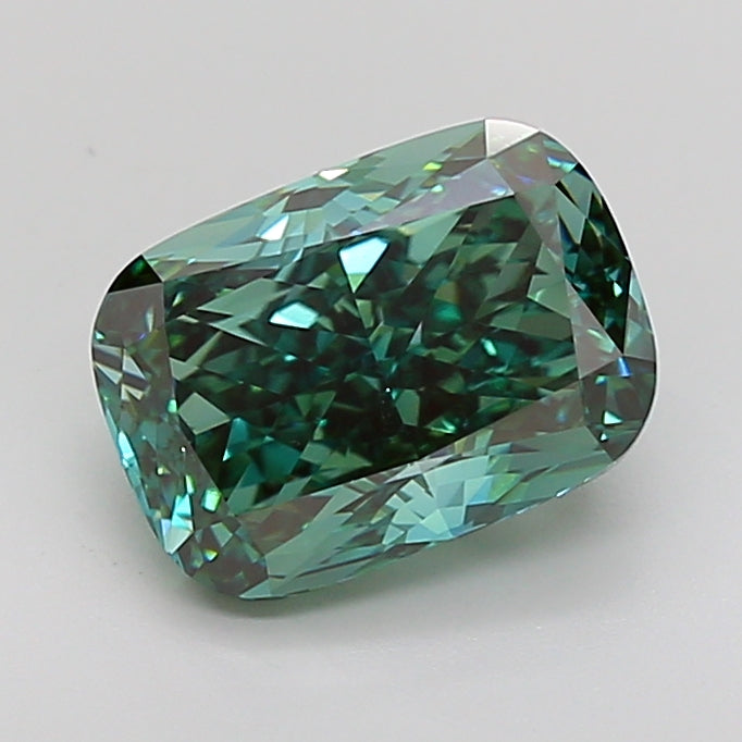4.51ct Cushion VVS2 Lab Created Diamond
