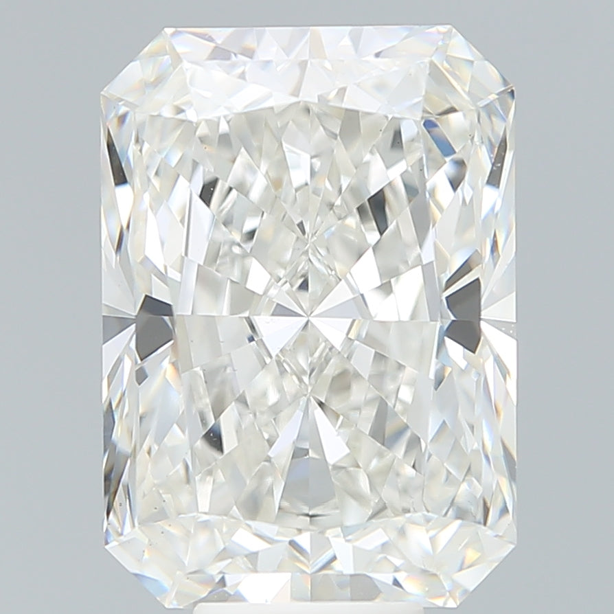 10.19ct Radiant F VS1 Lab Created Diamond