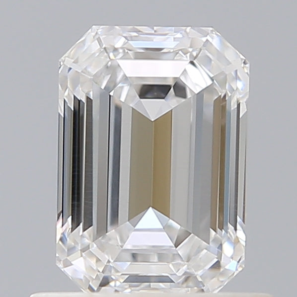 0.93ct Emerald D VS2 Lab Created Diamond