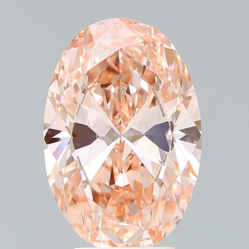 4.26ct Oval VS1 Lab Created Diamond