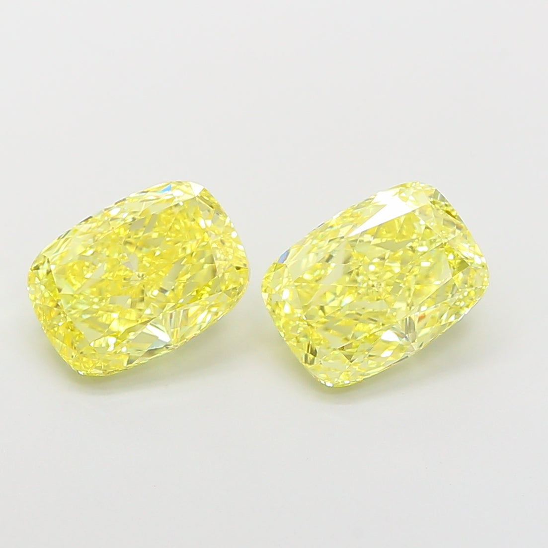 2.09ct Cushion VVS2 Lab Created Diamond