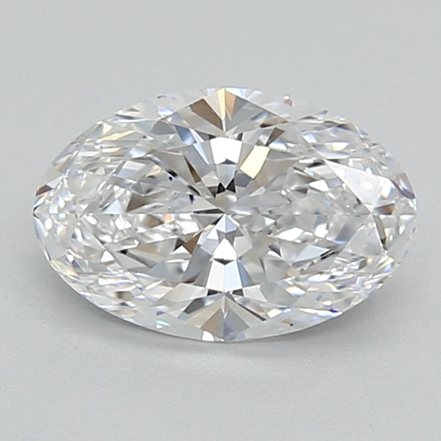 0.92ct Oval D VVS1 Lab Created Diamond