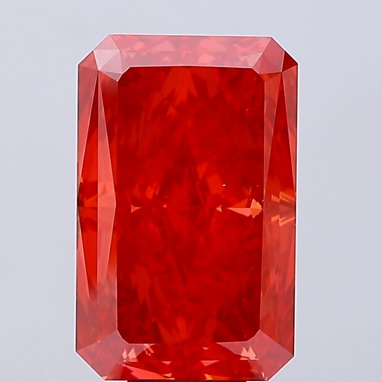 10.01ct Radiant VVS2 Lab Created Diamond