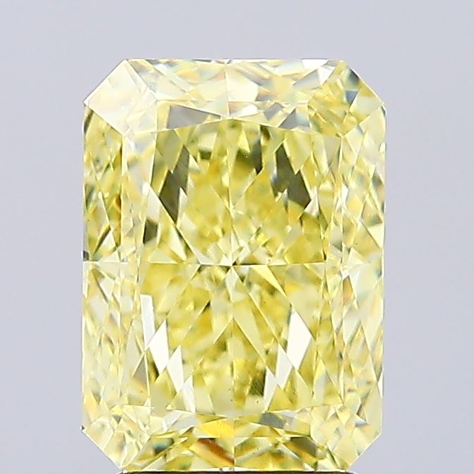 3ct Radiant VVS2 Lab Created Diamond
