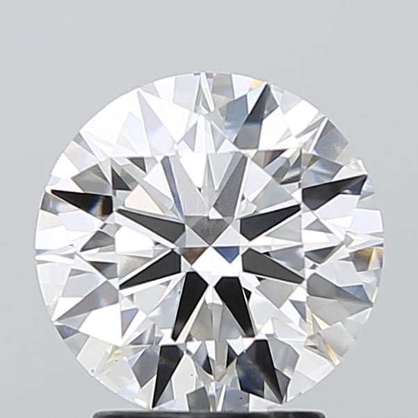 2.6ct Round E VS1 Lab Created Diamond