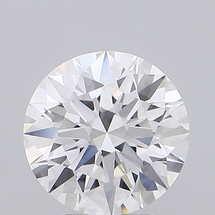 2.42ct Round E VVS2 Lab Created Diamond