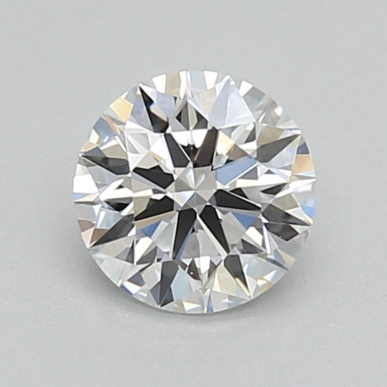 0.56ct Round D VVS1 Lab Created Diamond
