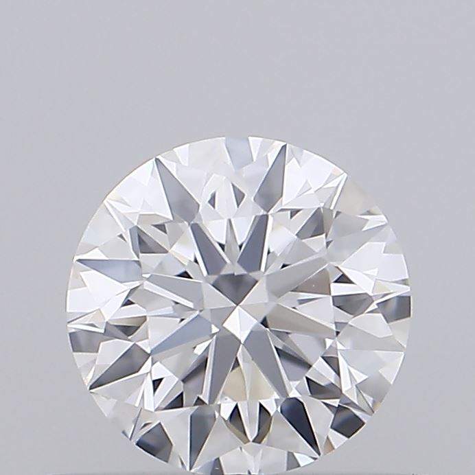 0.52ct Round D VVS2 Lab Created Diamond