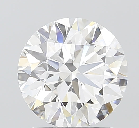 2.02ct Round D VVS2 Lab Created Diamond