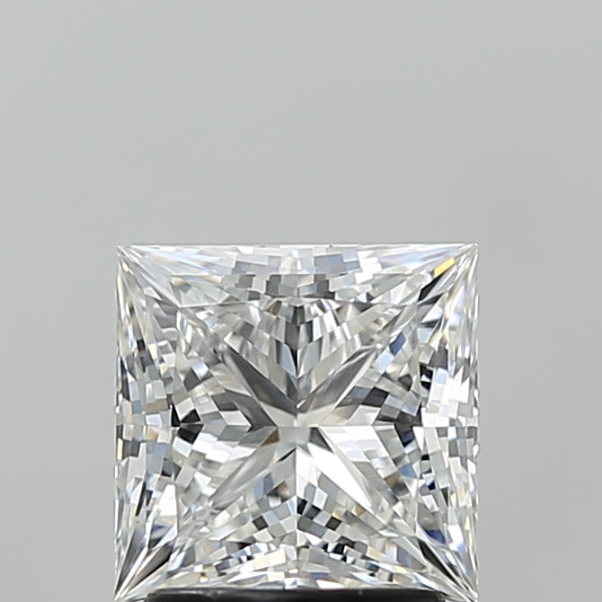 2.06ct Princess E VVS2 Lab Created Diamond