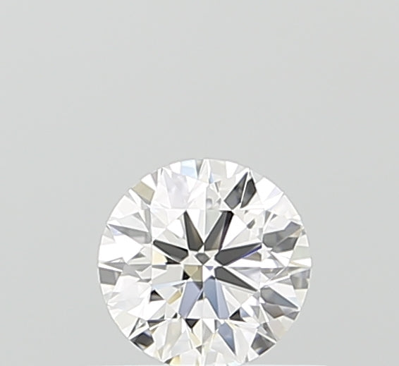 0.51ct Round D VVS2 Lab Created Diamond