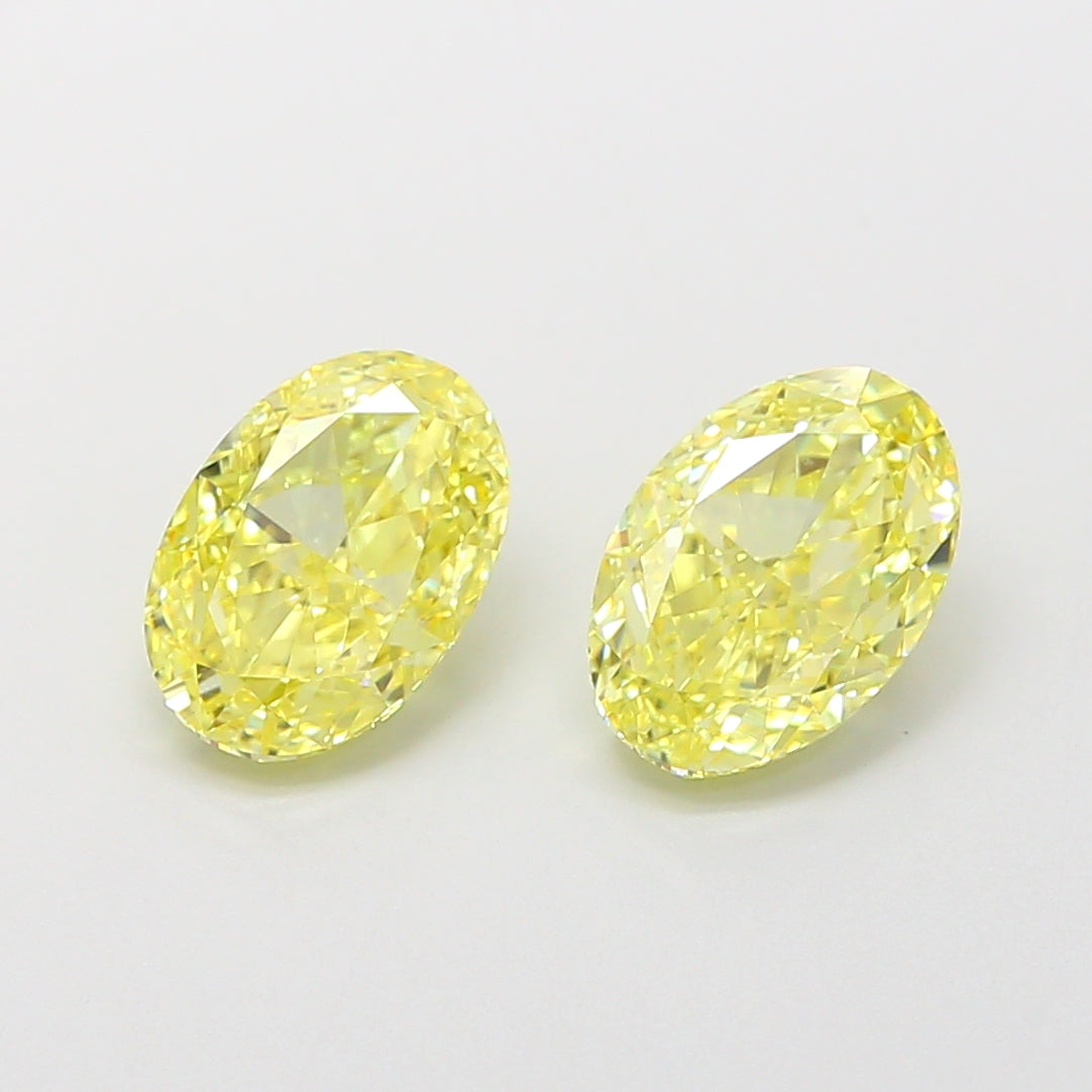 1.34ct Oval VS1 Lab Created Diamond
