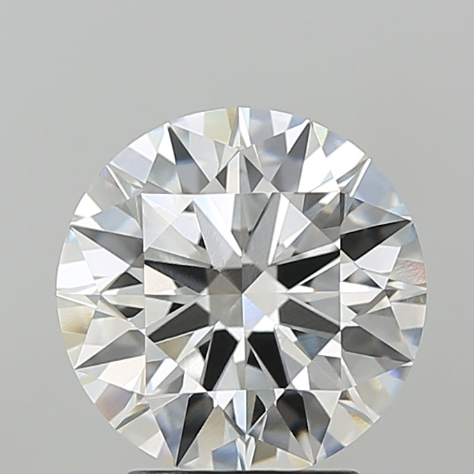 3.08ct Round F VVS2 Lab Created Diamond