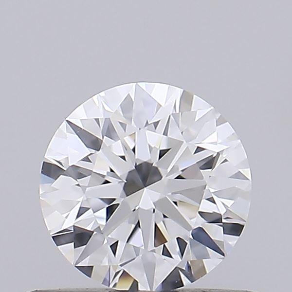 0.52ct Round D VVS2 Lab Created Diamond