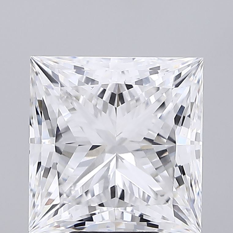 7.01ct Princess E VS1 Lab Created Diamond
