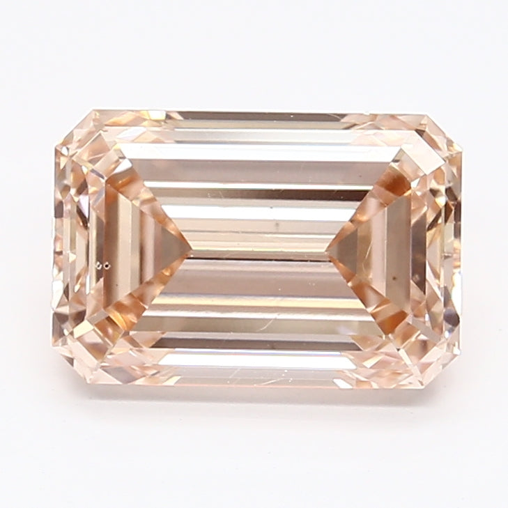2.43ct Emerald VS2 Lab Created Diamond