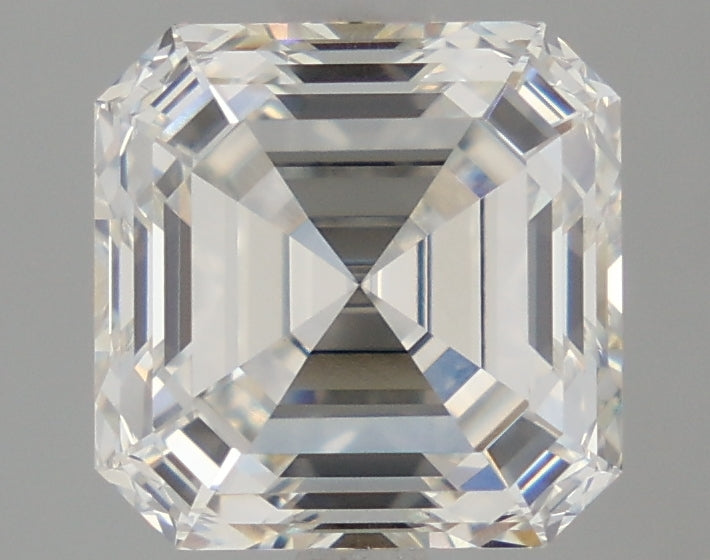 3.52ct Asscher G VVS2 Lab Created Diamond