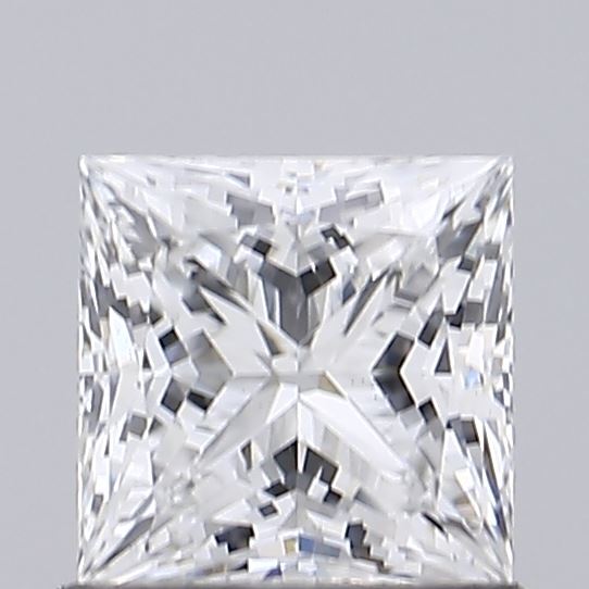 1.05ct Princess E VS1 Lab Created Diamond