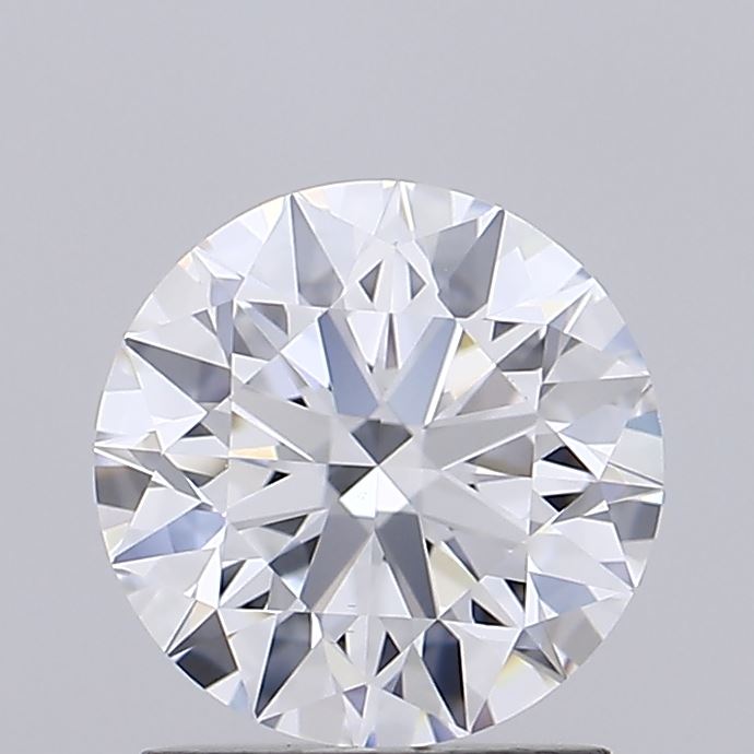 1.51ct Round D VVS2 Lab Created Diamond