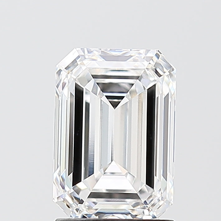 2.03ct Emerald E VVS2 Lab Created Diamond