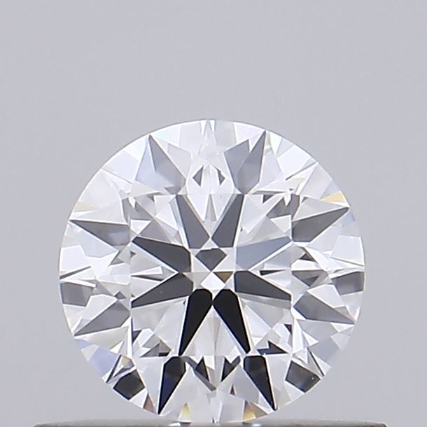 0.53ct Round D VVS1 Lab Created Diamond