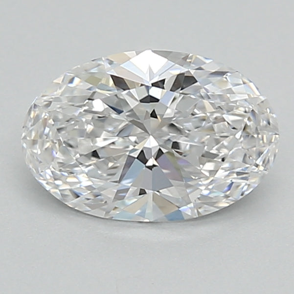 0.83ct Oval D VVS2 Lab Created Diamond
