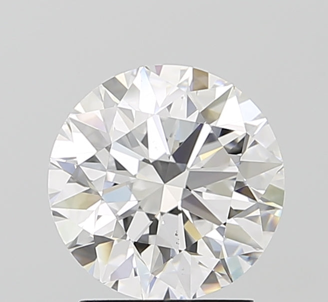 2.09ct Round D VVS1 Lab Created Diamond