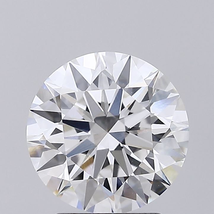 2.3ct Round E VVS2 Lab Created Diamond
