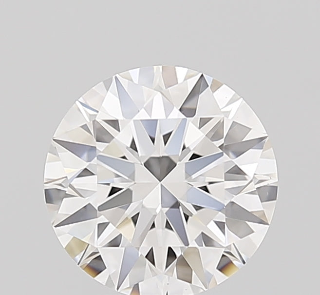 2.1ct Round E VVS1 Lab Created Diamond