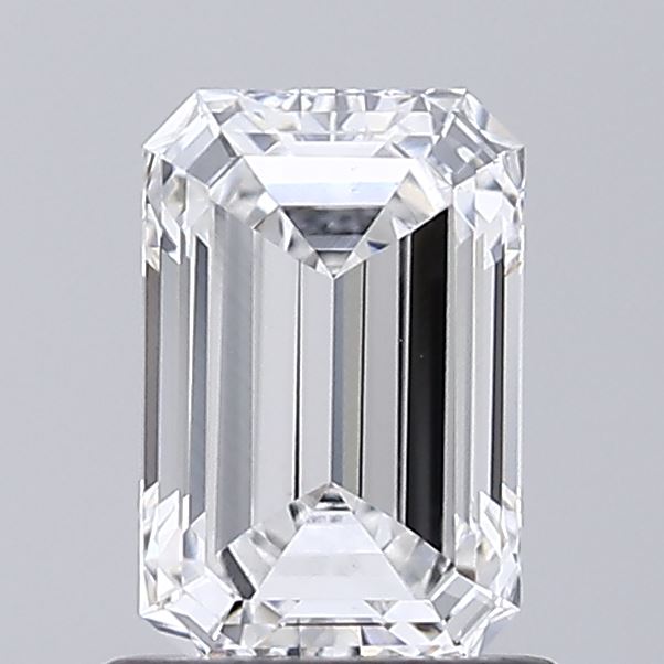 1.08ct Emerald E VS1 Lab Created Diamond